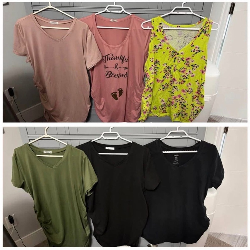 XXL maternity summer clothing